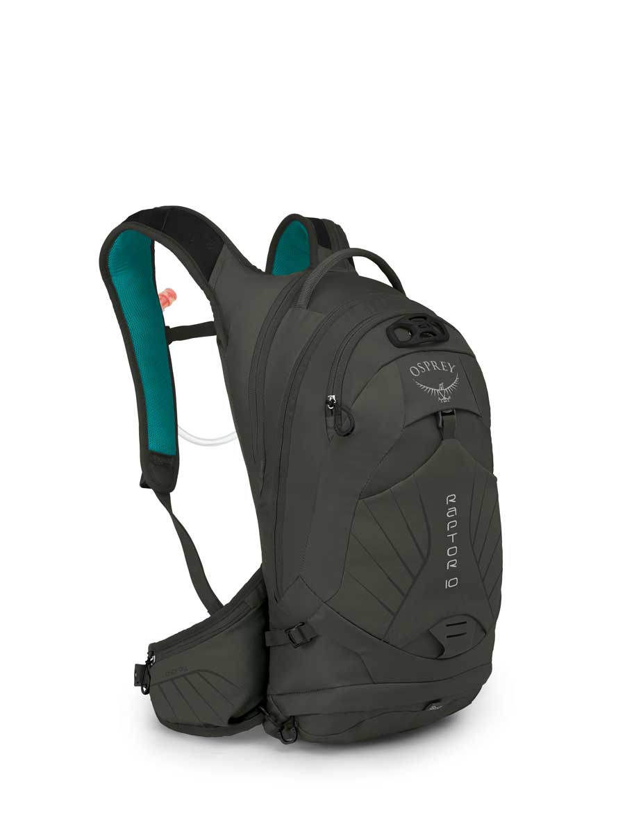 Osprey Raptor 10 Backpack with Reservoir in Cedar Green